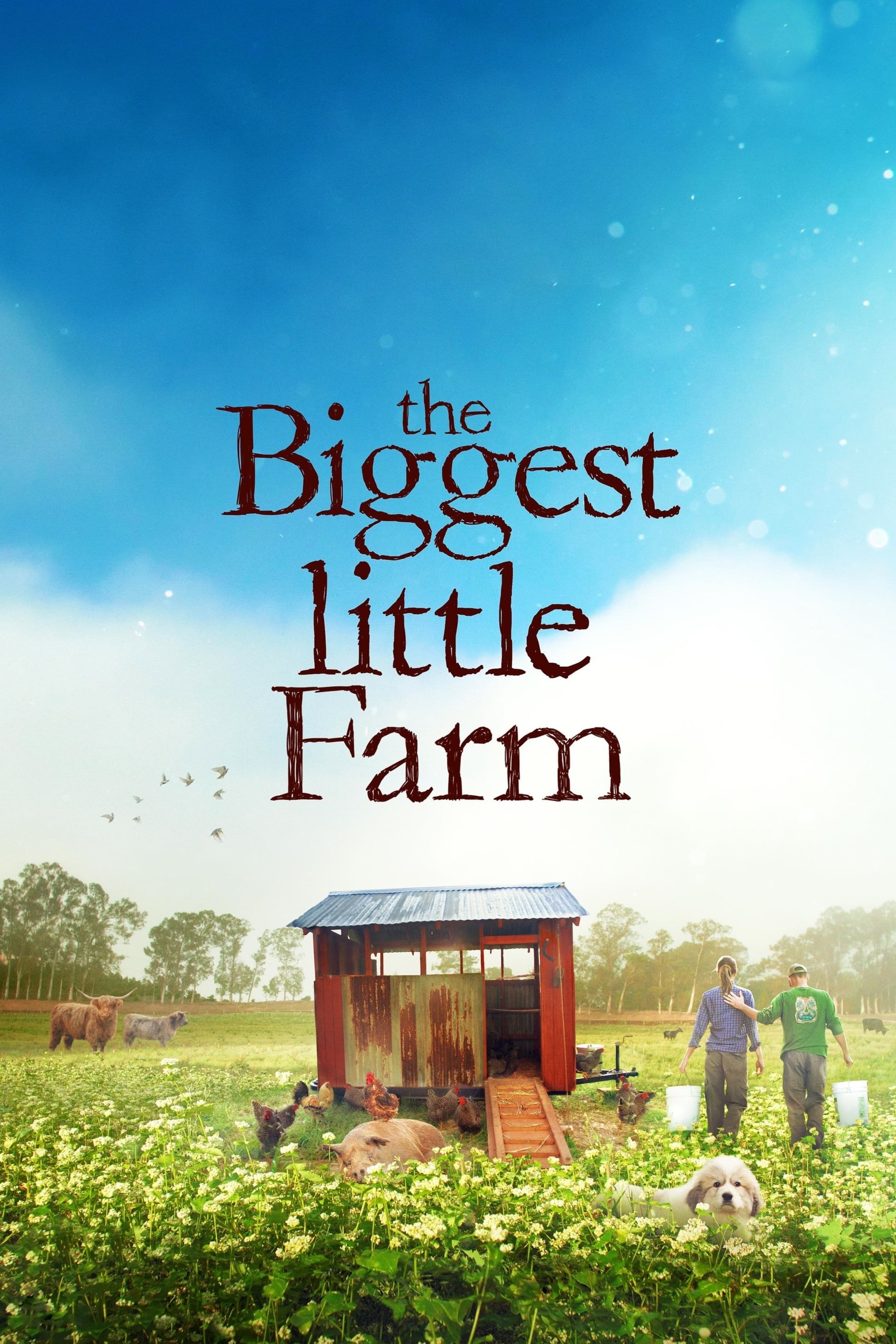 Poster de MI GRAN PEQUEÑA GRANJA en inglés