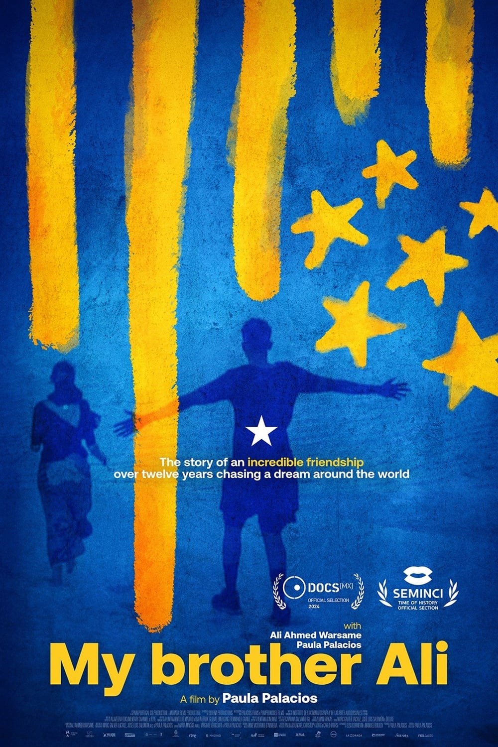 Poster de MI HERMANO ALI en inglés