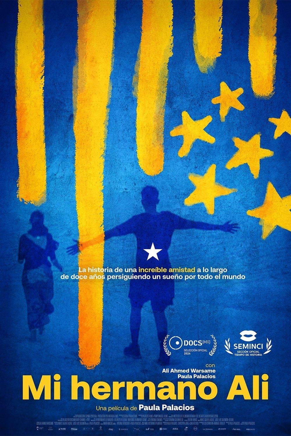 Poster de MI HERMANO ALI en español
