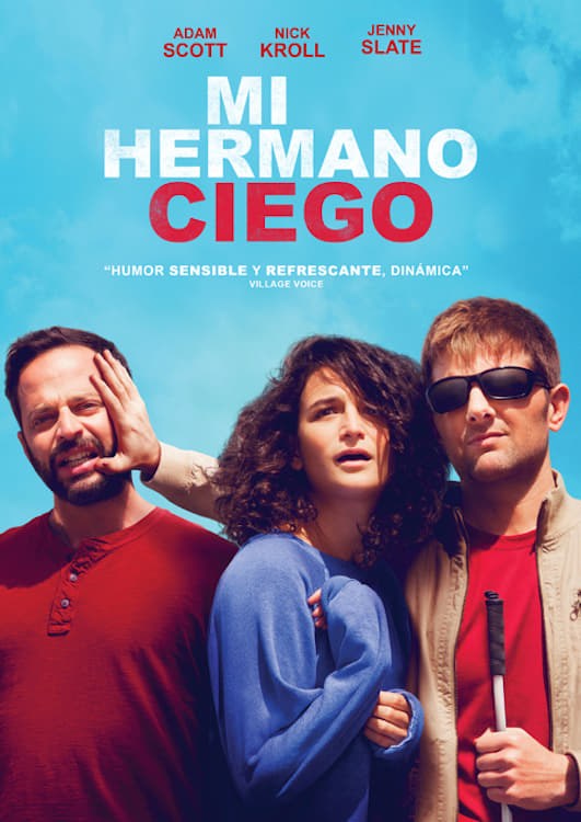 Poster de MI HERMANO CIEGO en español