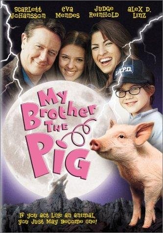 Poster de MI HERMANO EL CERDITO