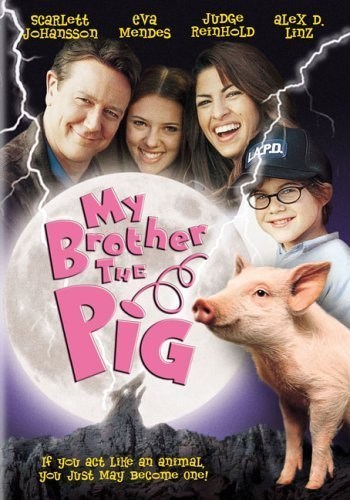 Poster de MI HERMANO EL CERDITO