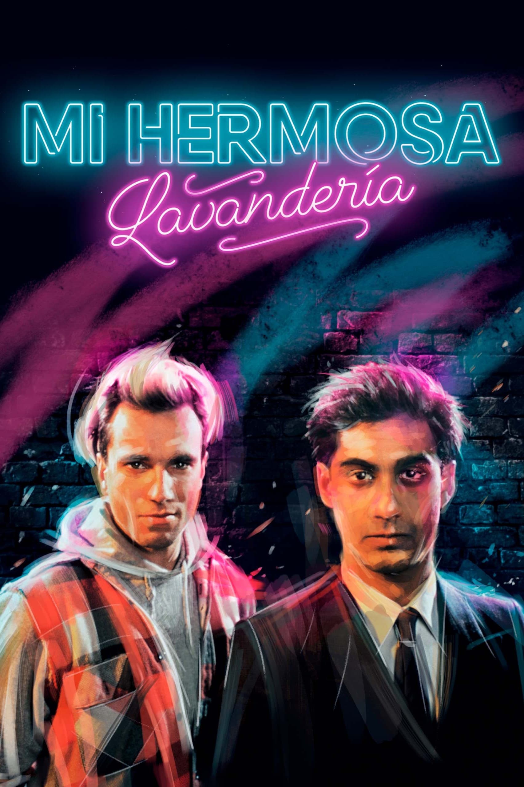 Poster de MI HERMOSA LAVANDERÍA en español
