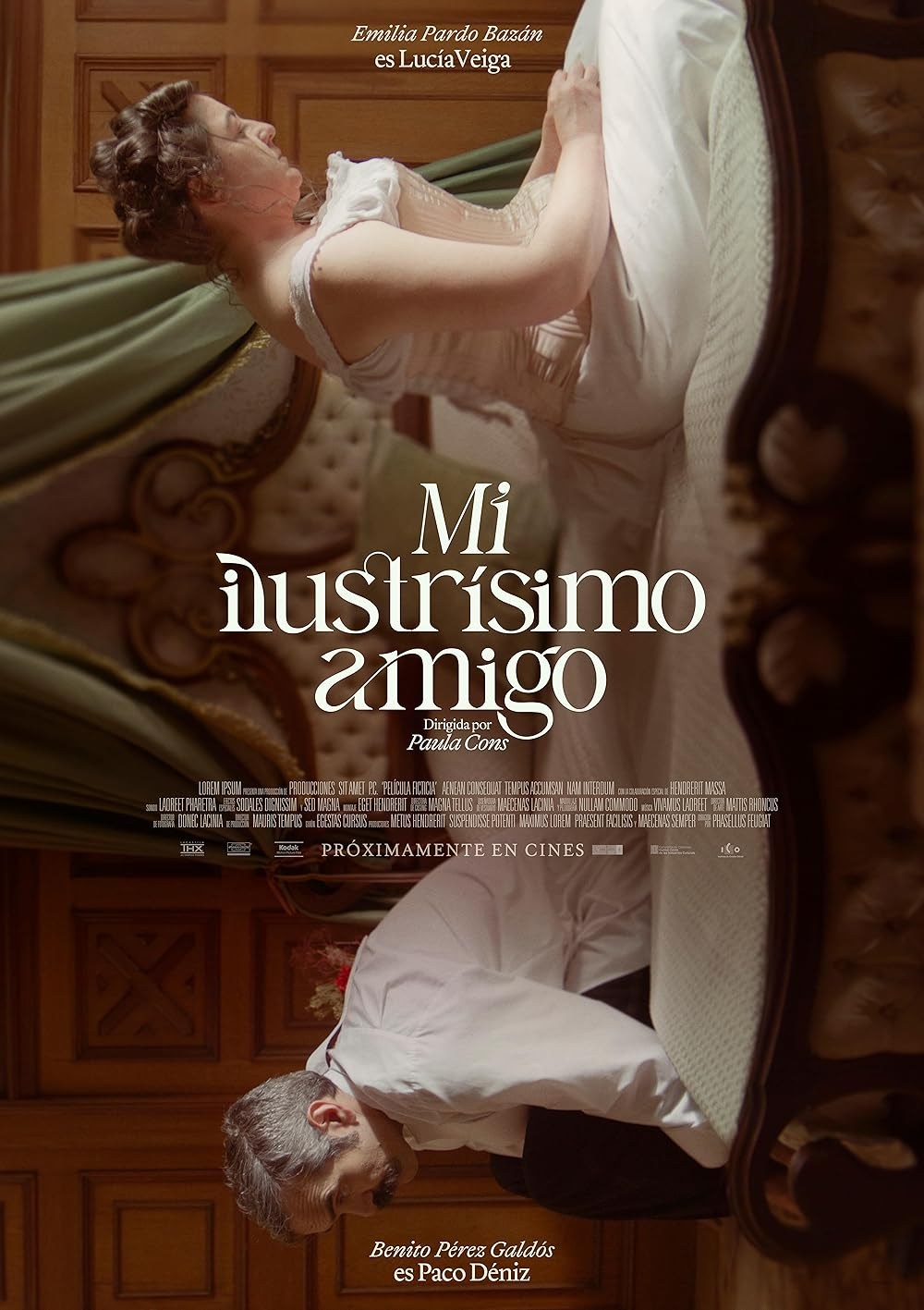 Poster de MI ILUSTRÍSIMO AMIGO