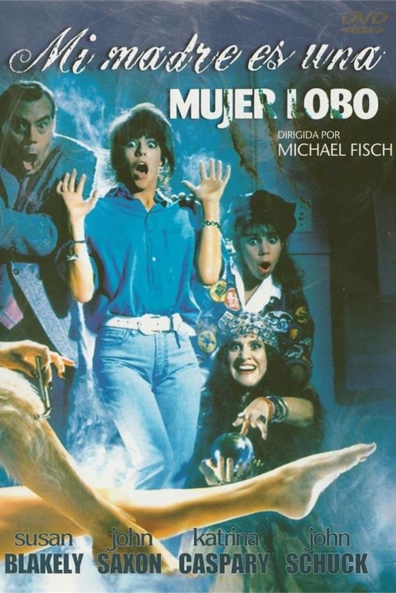 Poster de MI MADRE ES UNA MUJER LOBO en español