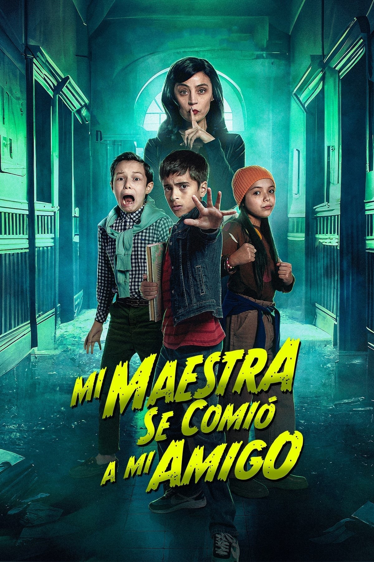Poster de MI MAESTRA SE COMIÓ A MI AMIGO