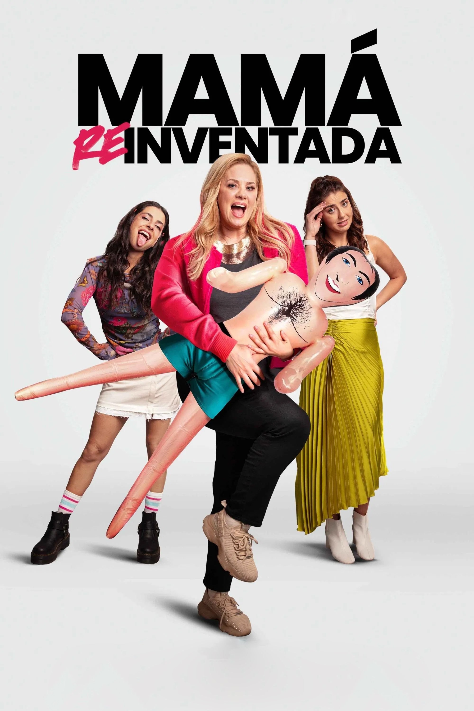 Poster de MAMA REINVENTADA en inglés