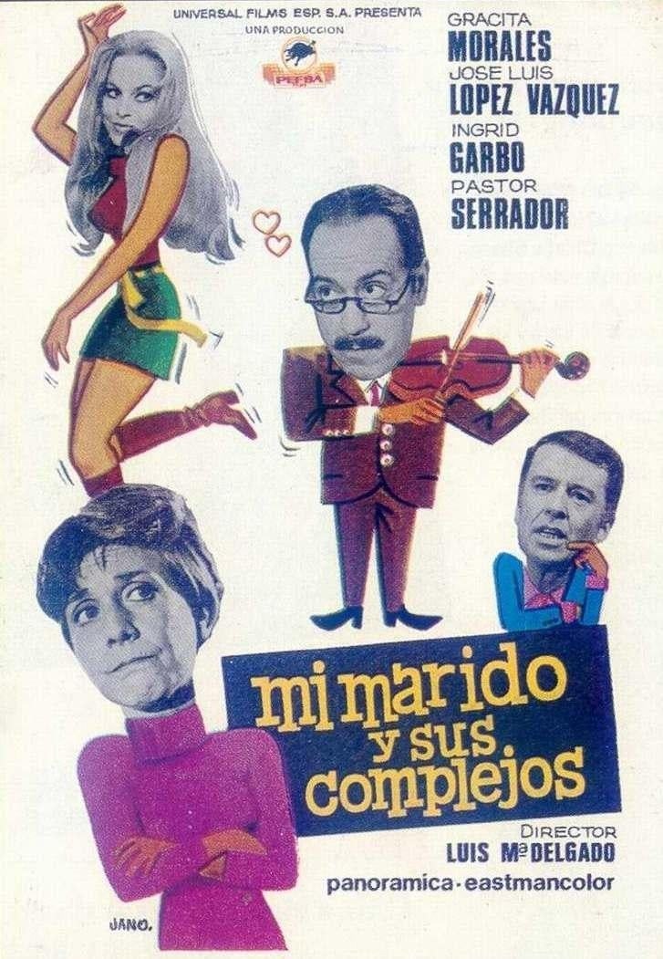 Poster de MI MARIDO Y SUS COMPLEJOS en español