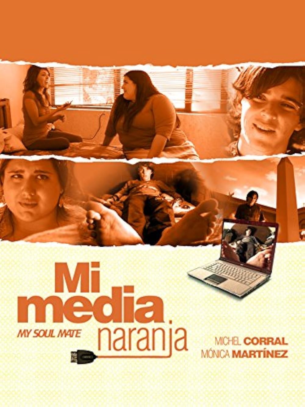 Poster de MI MEDIA NARANJA