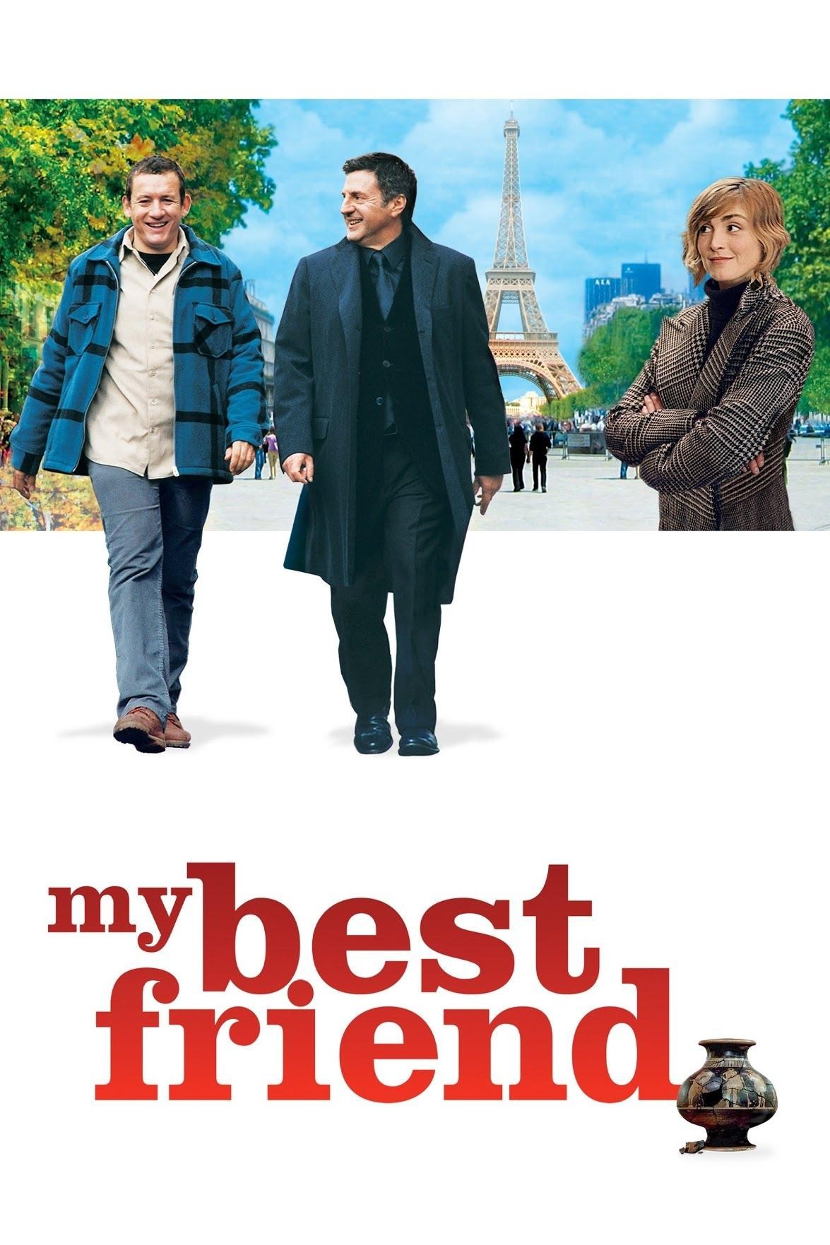 Poster de MI MEJOR AMIGO en inglés