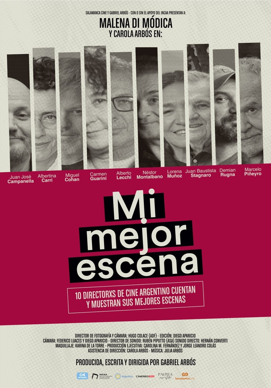 Poster de MI MEJOR ESCENA