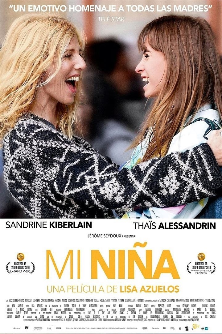 Poster de MI NIÑA en español