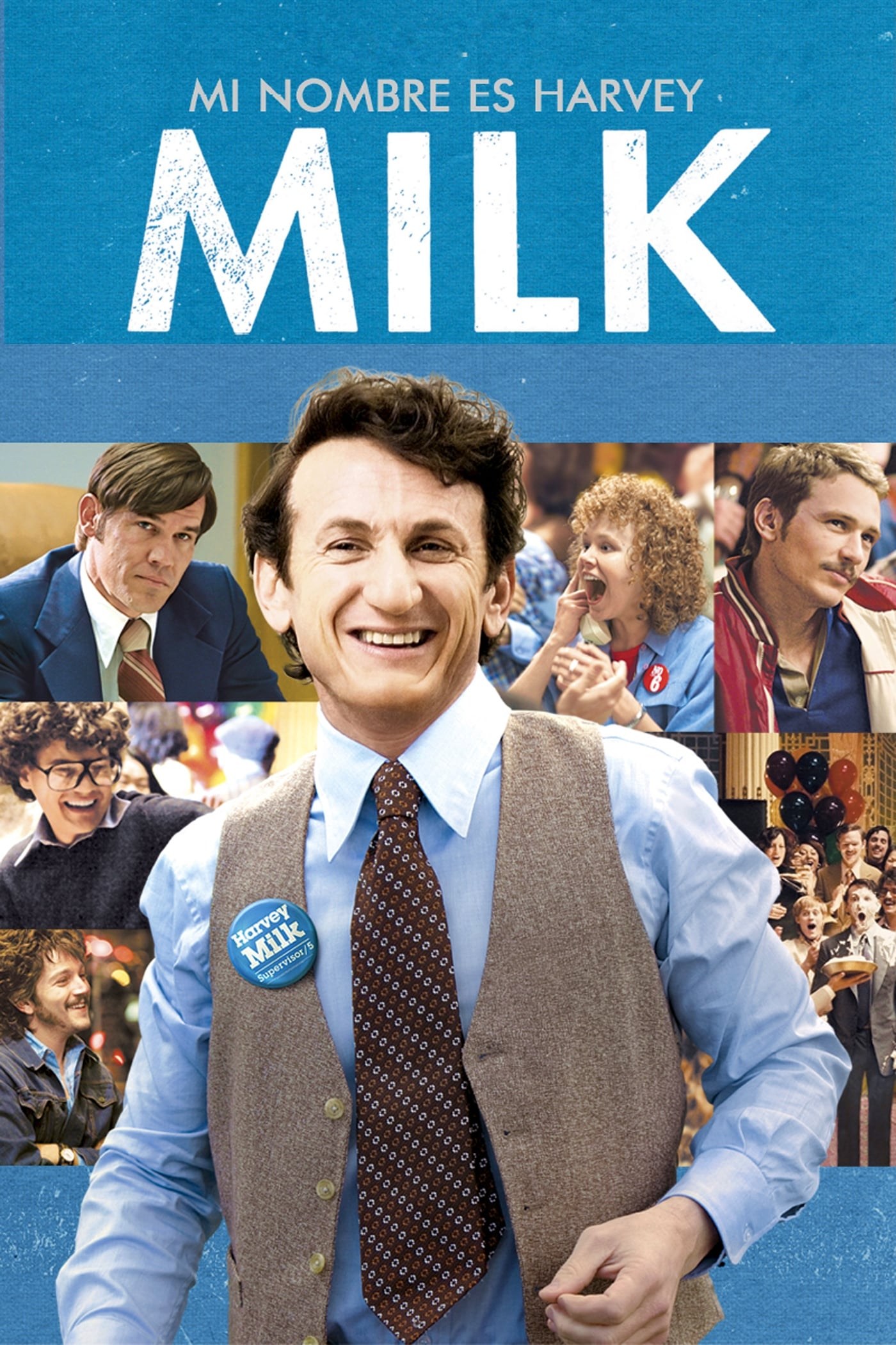Poster de MI NOMBRE ES HARVEY MILK en español
