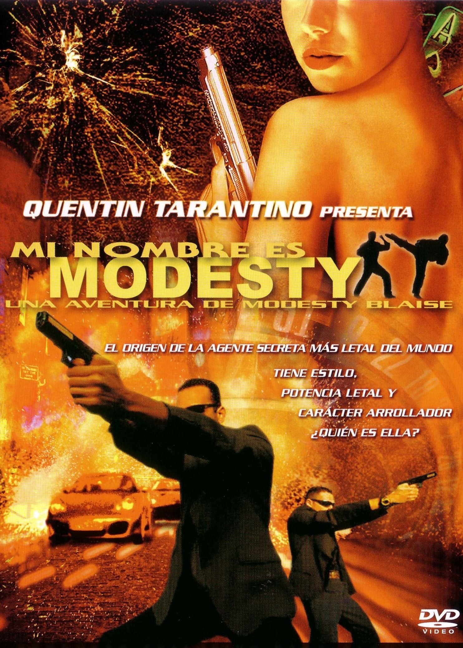 Poster de MI NOMBRE ES MODESTY: UNA AVENTURA DE MODESTY BLAISE en español