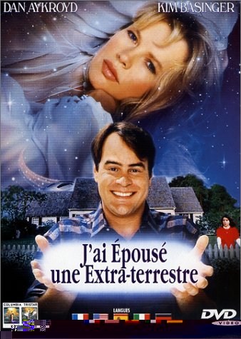 Poster de MI NOVIA ES UNA EXTRATERRESTRE