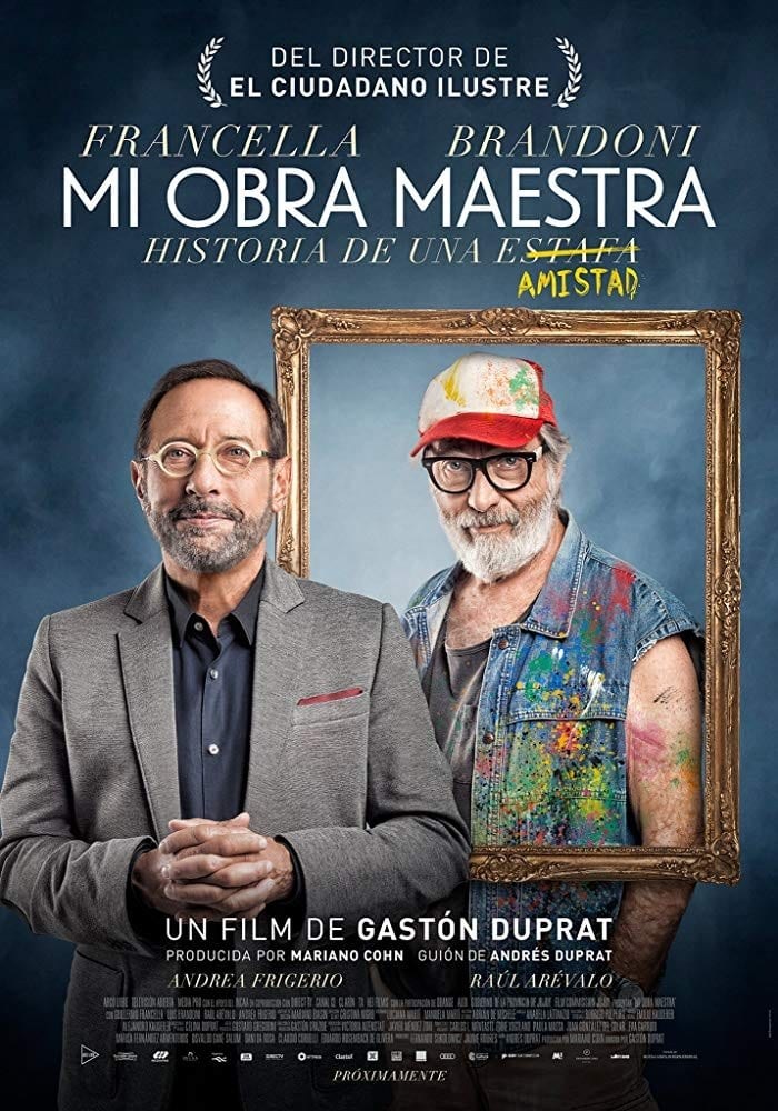 Poster de MI OBRA MAESTRA en español