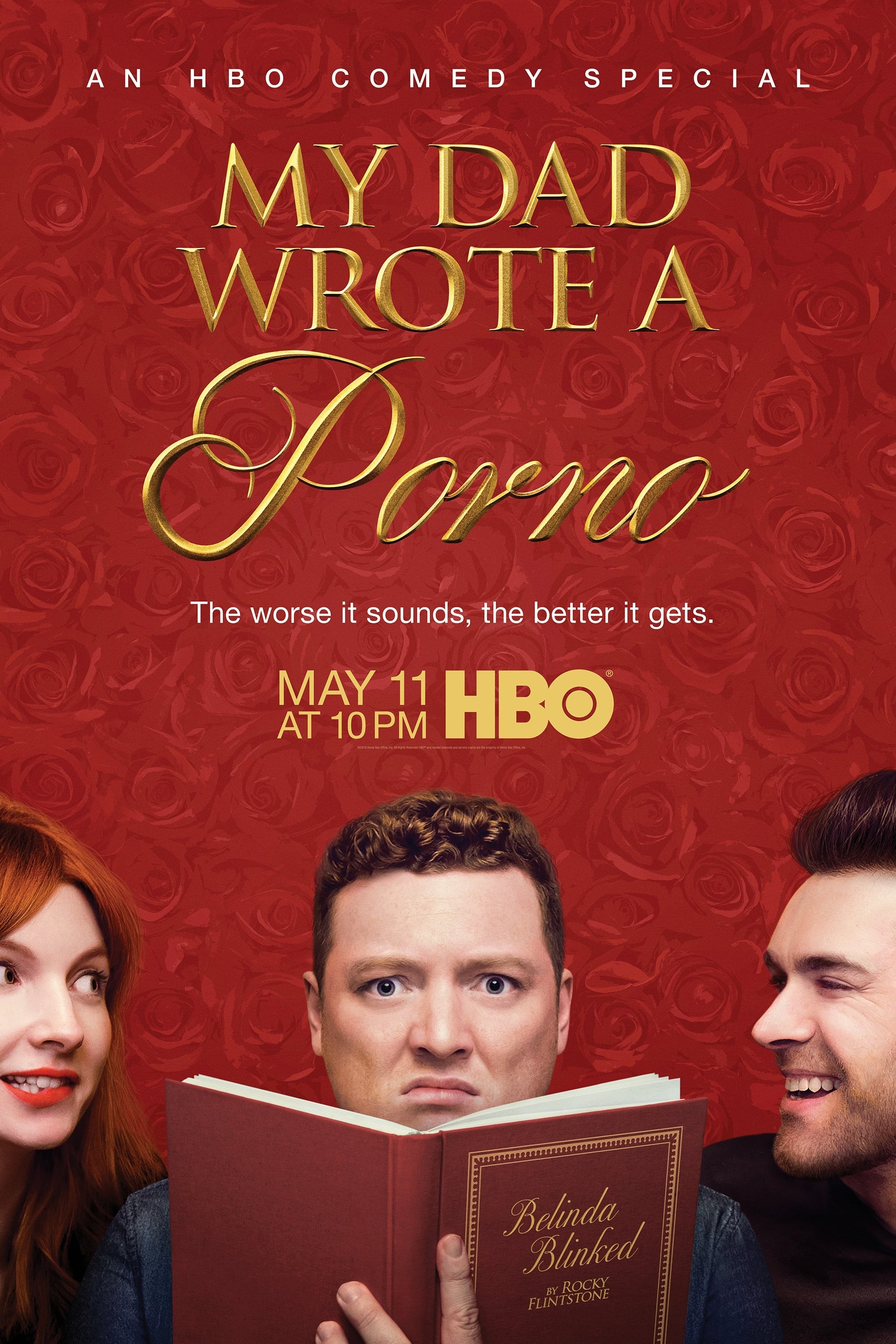 Poster de MI PADRE ESCRIBIÓ UNA PORNO en inglés