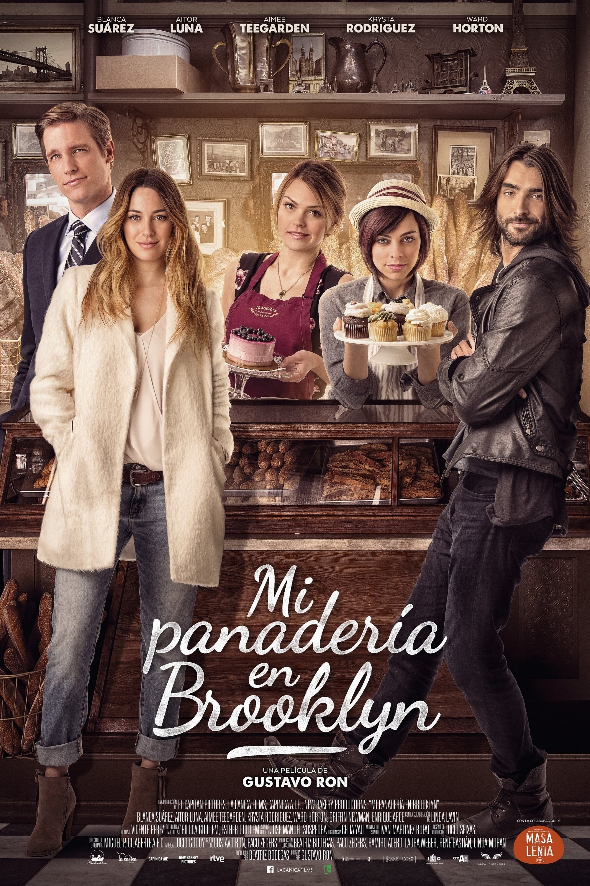 Poster de MI PANADERÍA EN BROOKLYN en español