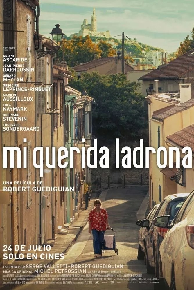 Poster de MI QUERIDA LADRONA en español