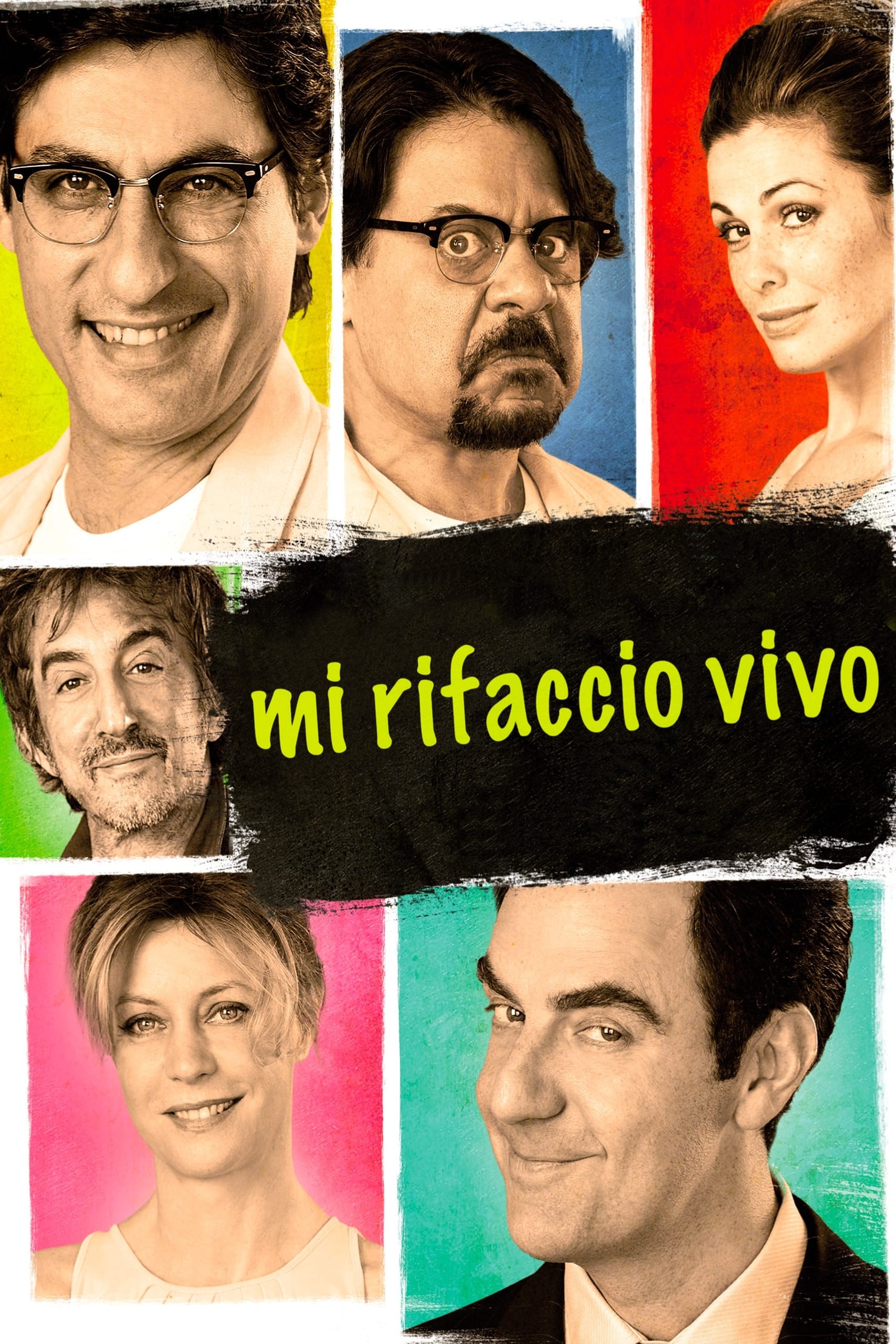Poster de MI RIFACCIO VIVO