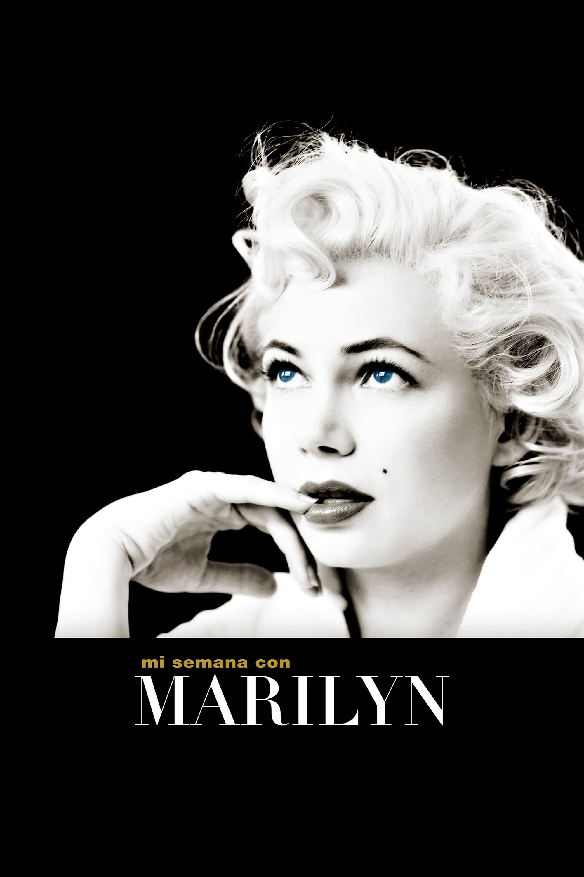 Poster de MI SEMANA CON MARILYN en español