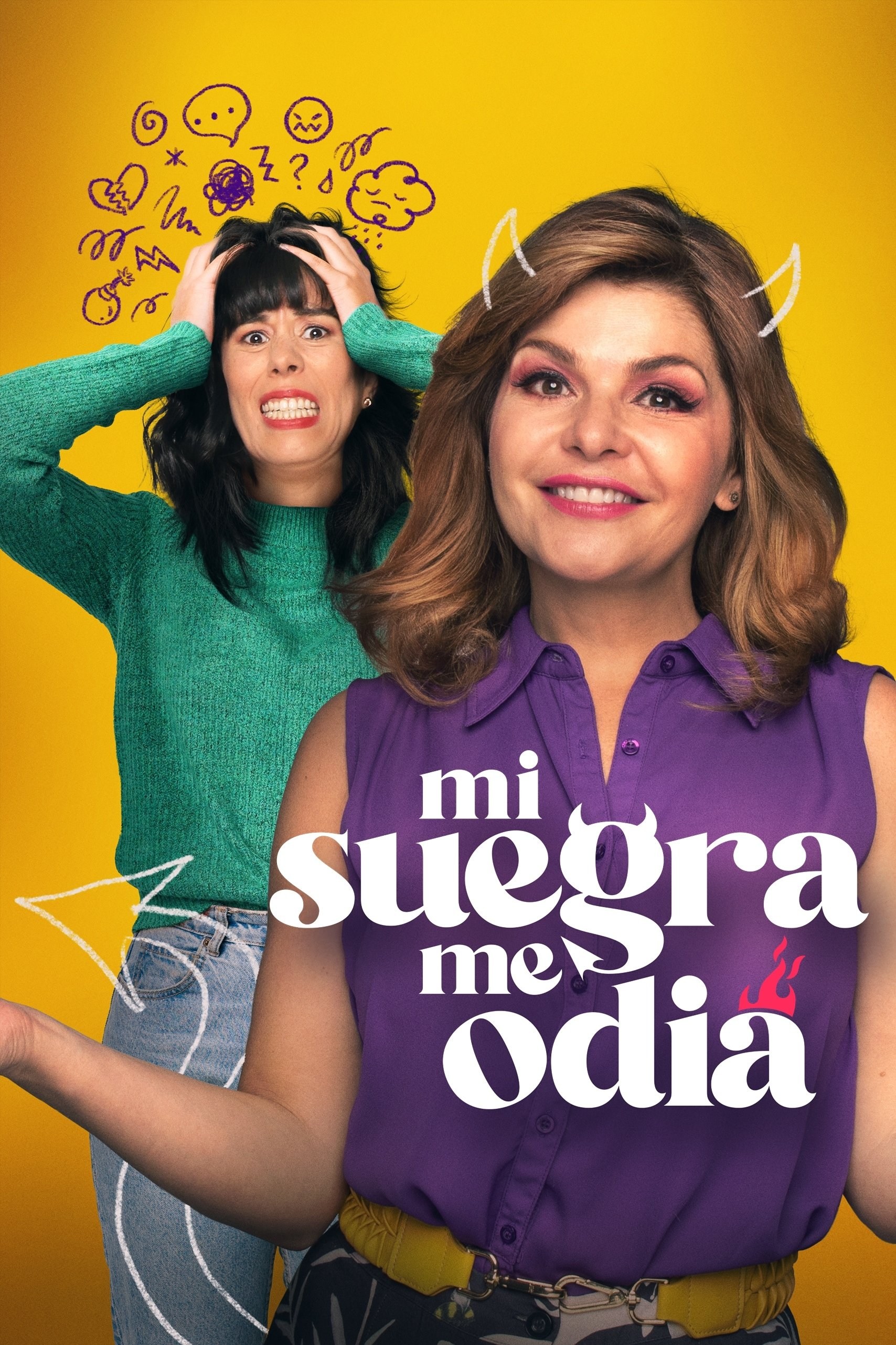 Poster de MI SUEGRA ME ODIA en español