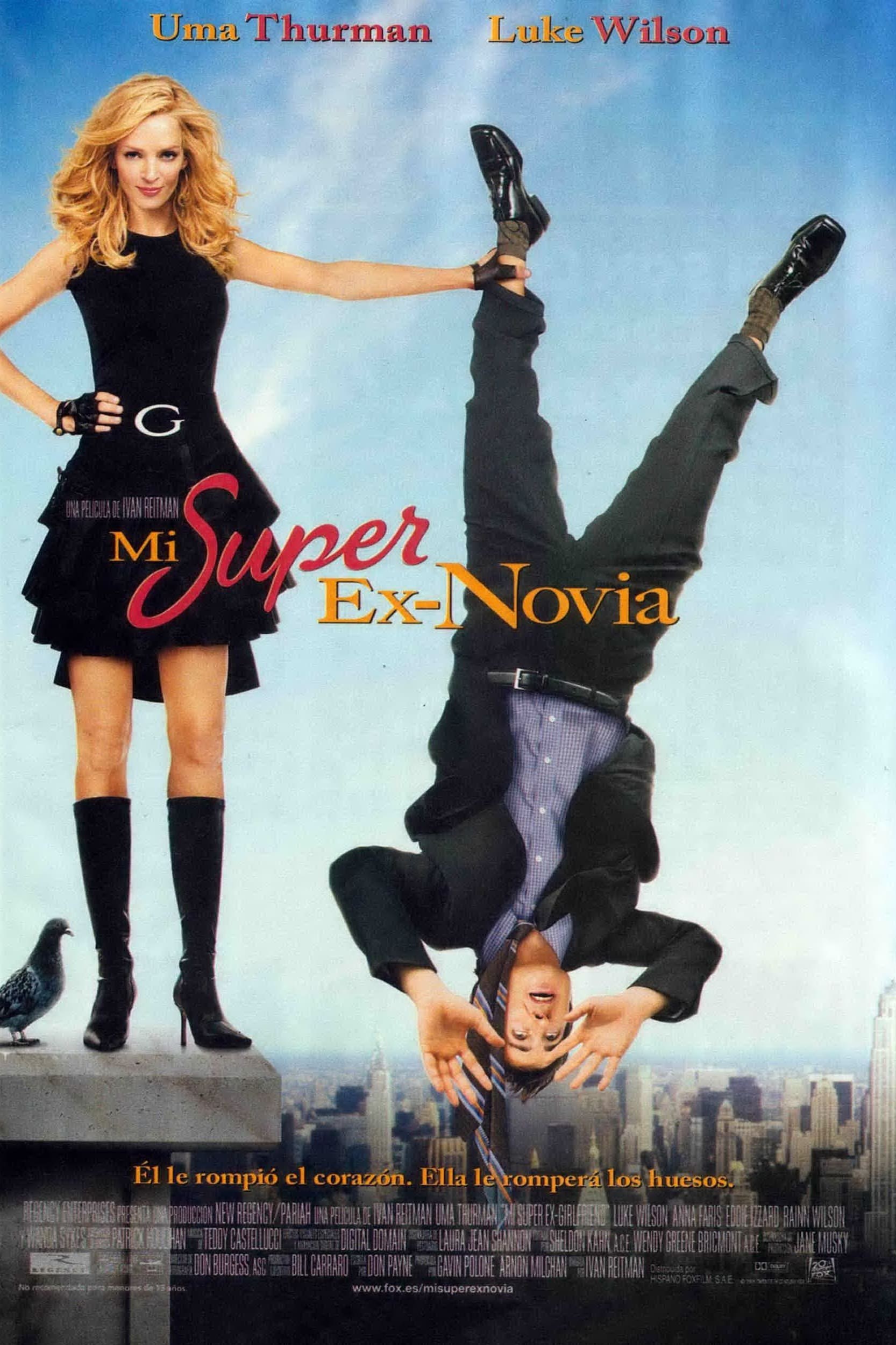 Poster de MI SÚPER EX-NOVIA en español