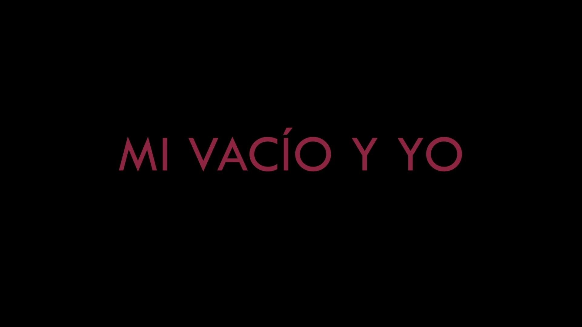 Foto de MI VACÍO Y YO