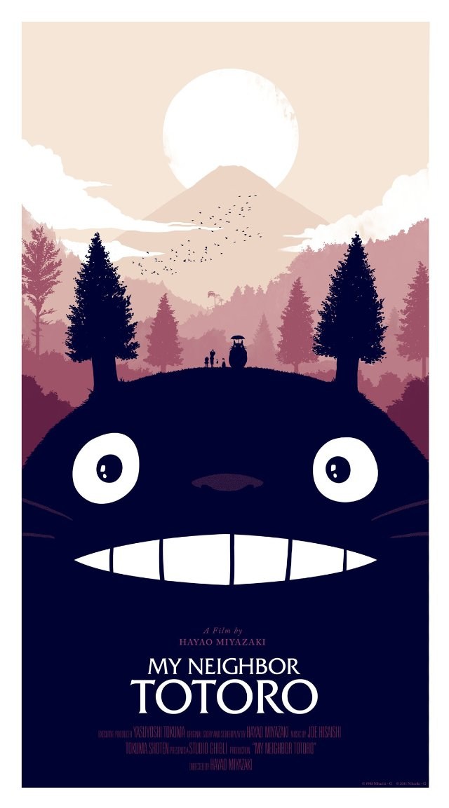 Poster de MI VECINO TOTORO