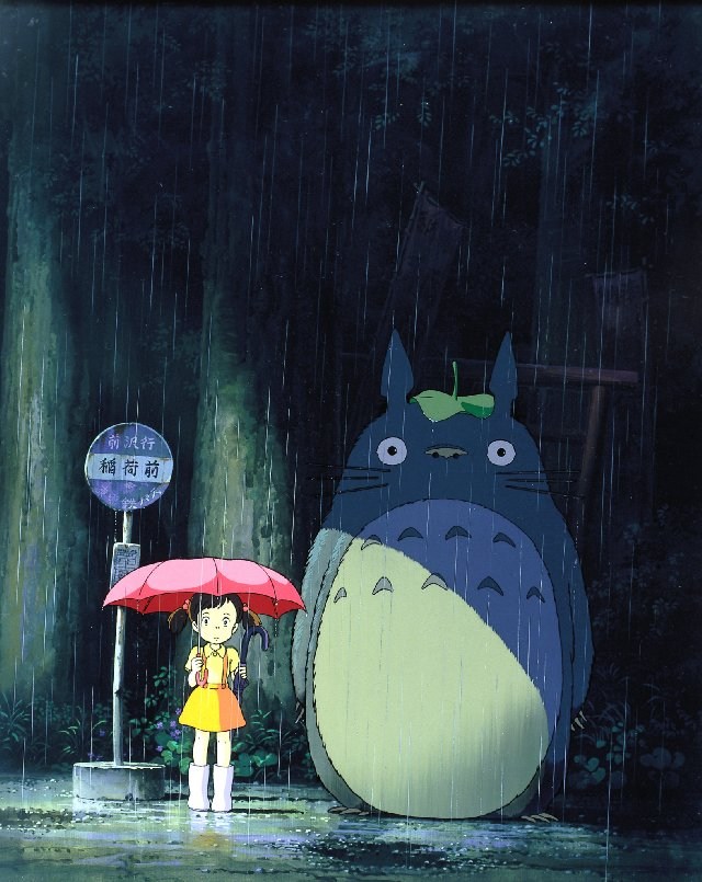 Poster de MI VECINO TOTORO
