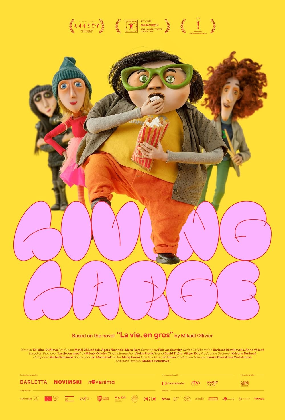 Poster de MI VIDA A LO GRANDE