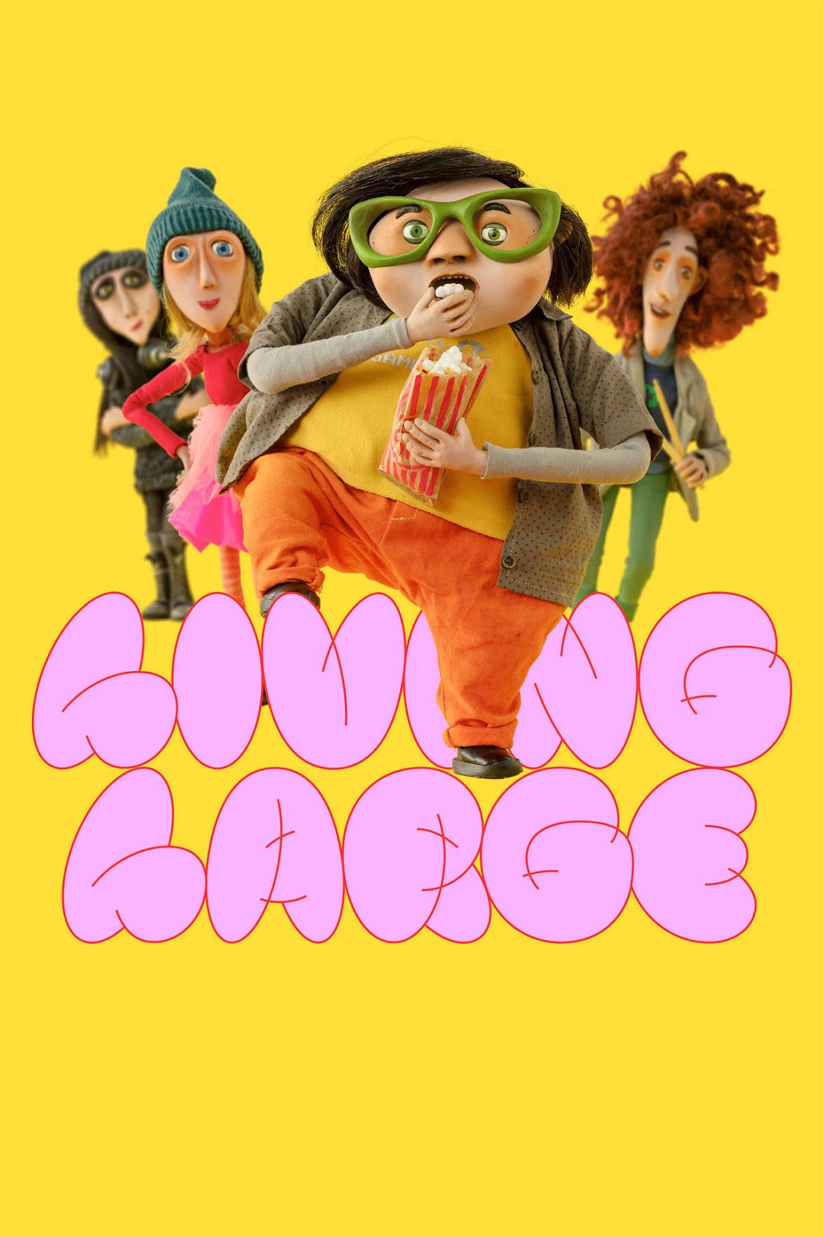 Poster de MI VIDA A LO GRANDE