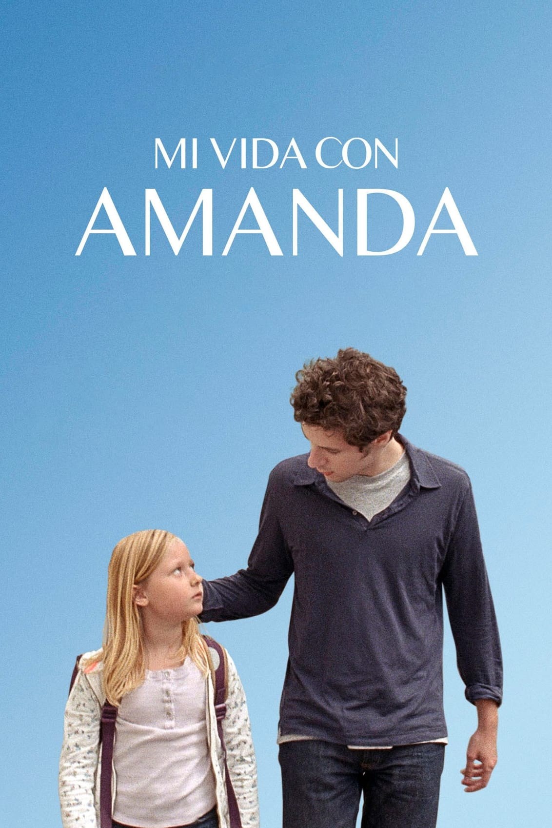 Poster de MI VIDA CON AMANDA en español