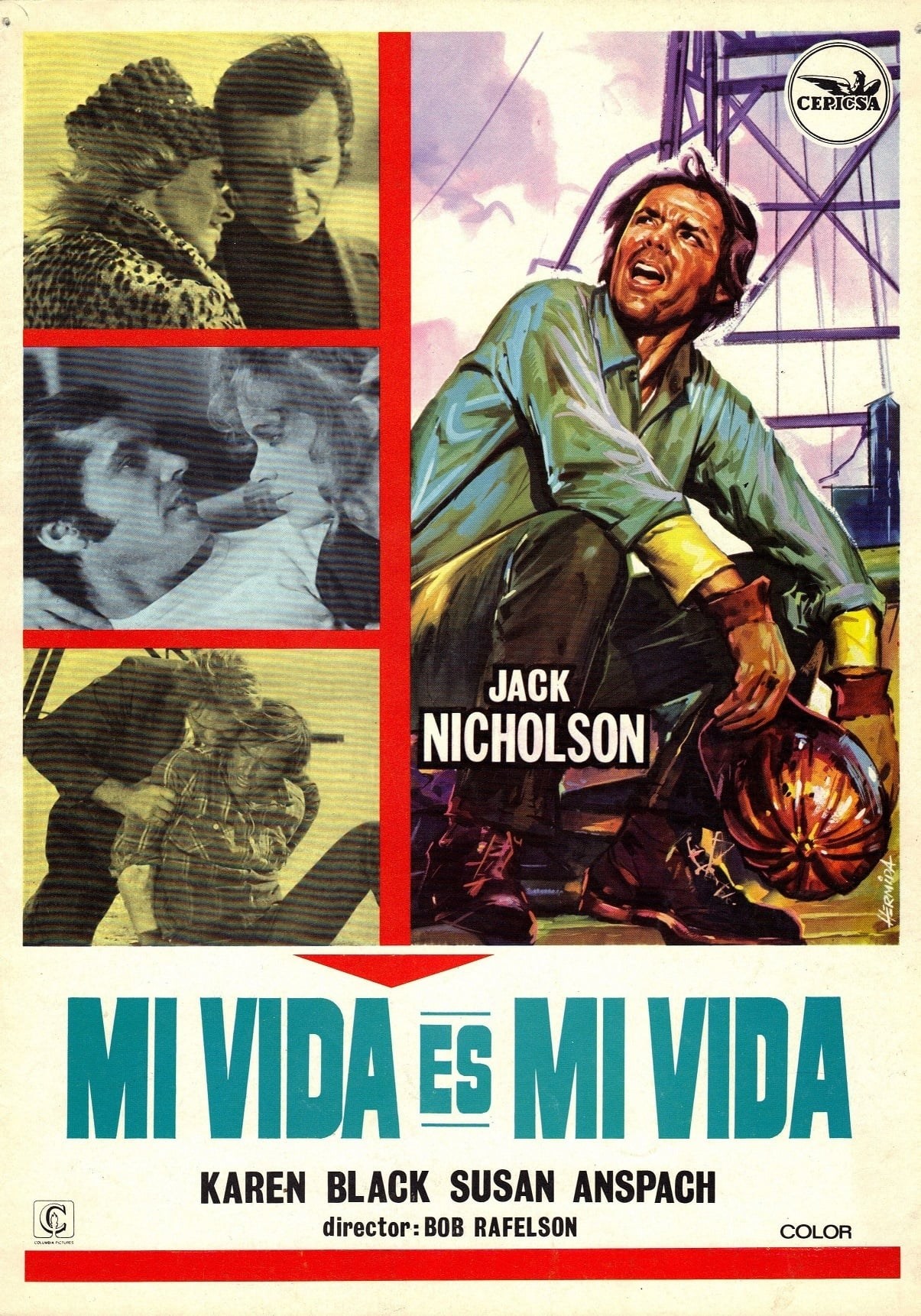 Poster de MI VIDA ES MI VIDA en español