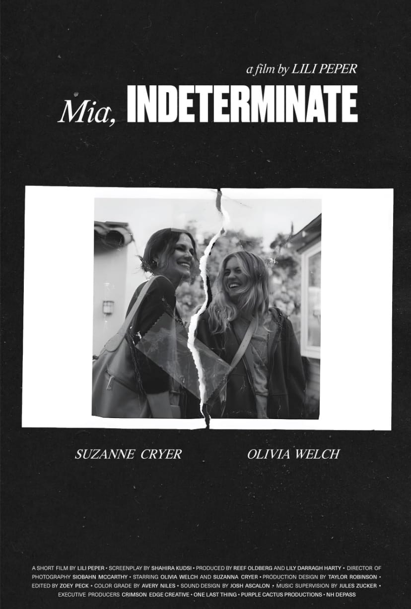 Poster de MIA, INDETERMINATE
