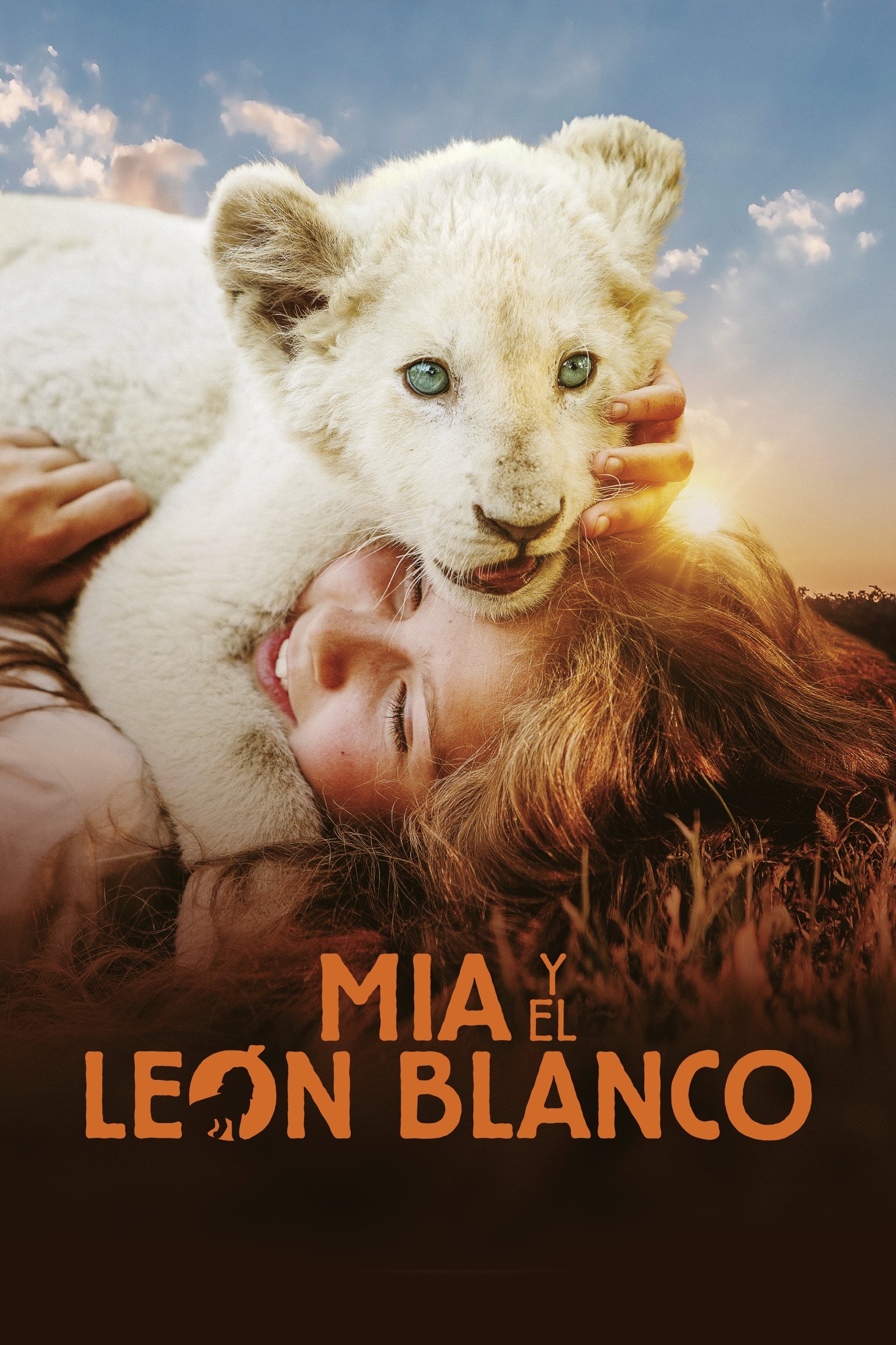 Poster de MIA Y EL LEÓN BLANCO en español