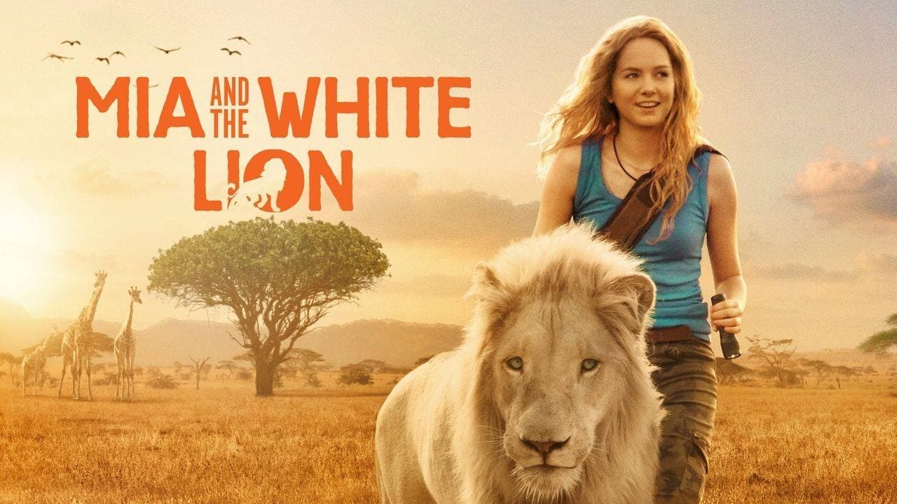 Foto de MIA Y EL LEÓN BLANCO