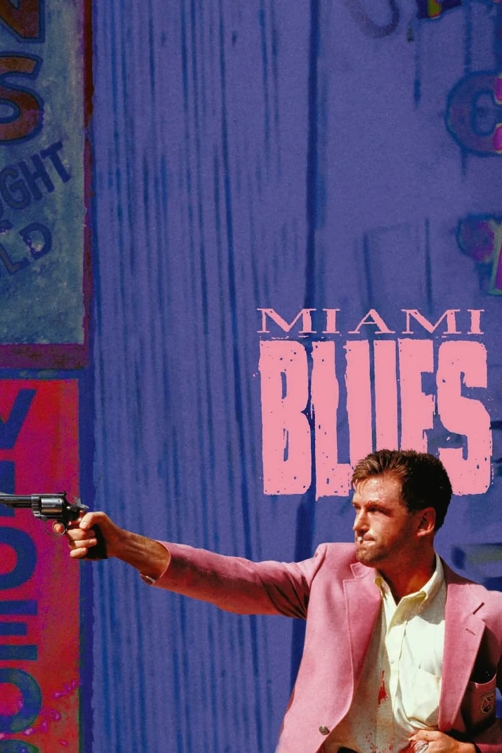 Poster de MIAMI BLUES en inglés