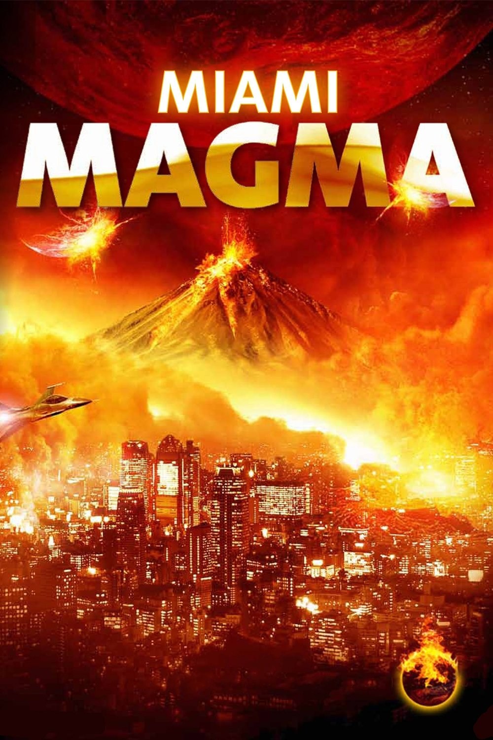 Poster de MIAMI MAGMA en inglés