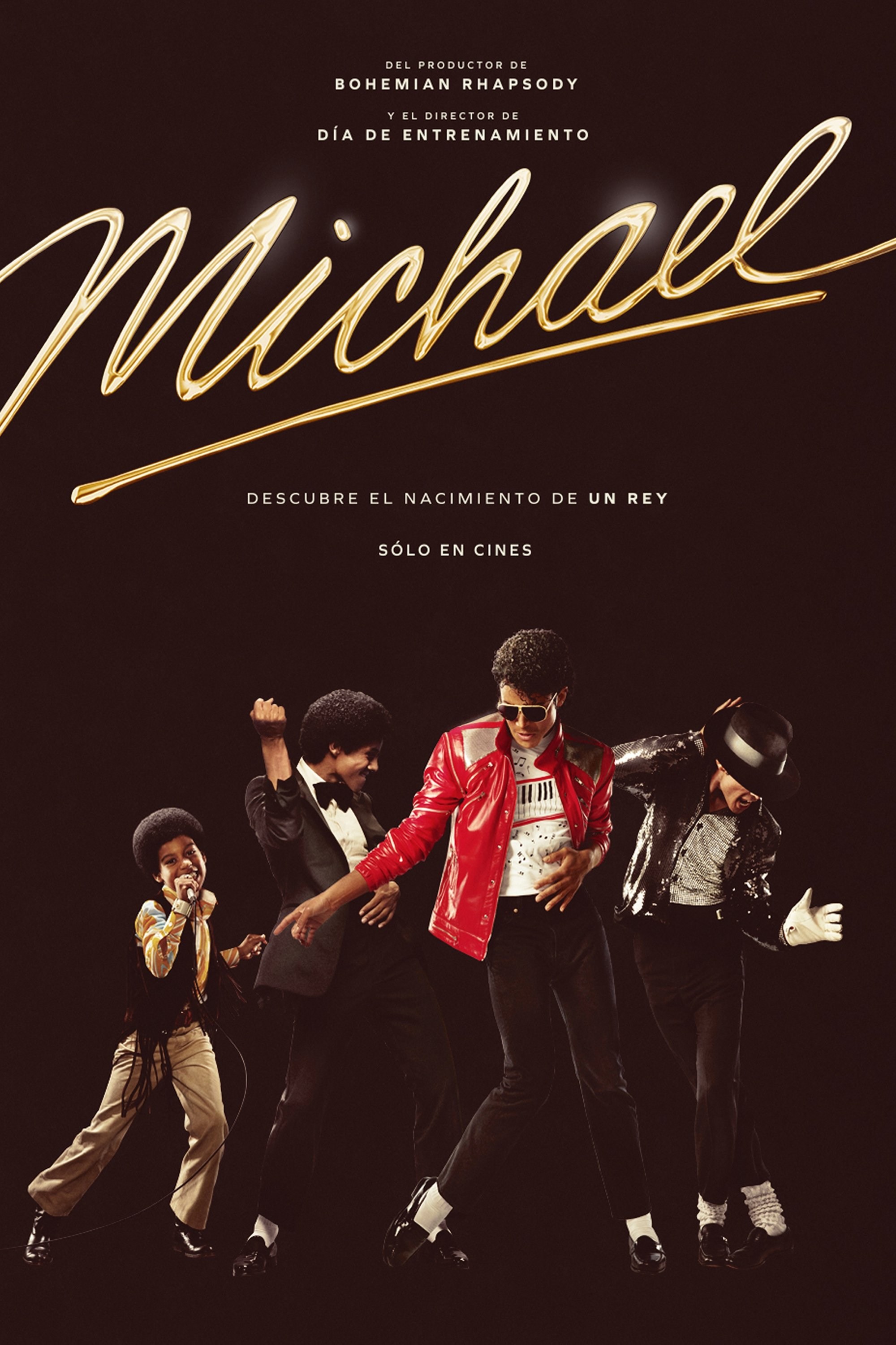 Poster de MICHAEL en español