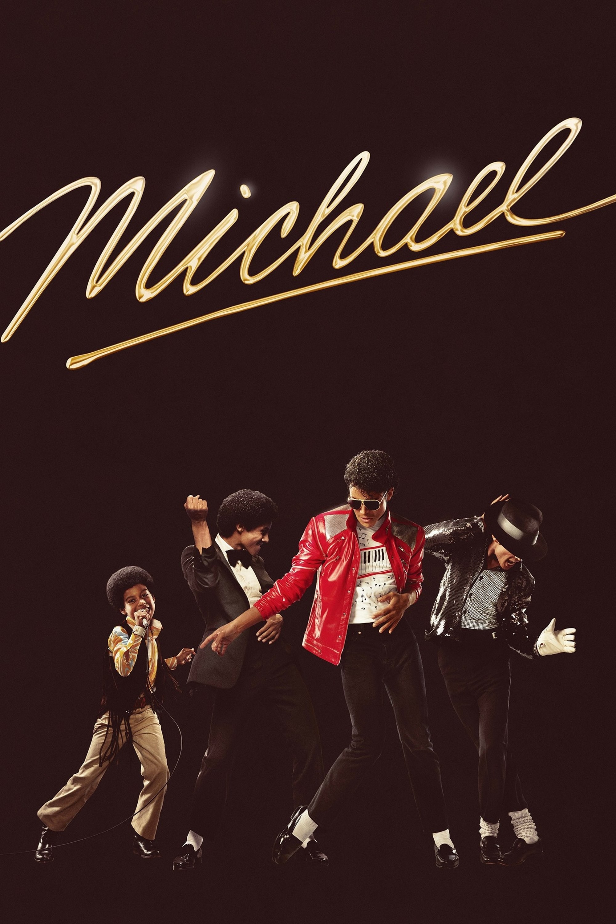 Poster de MICHAEL en inglés