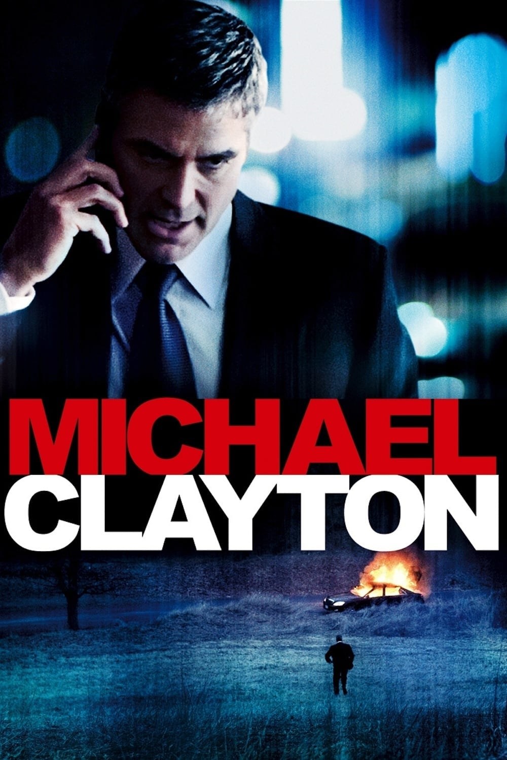 Poster de MICHAEL CLAYTON en inglés