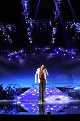 Poster de MICHAEL JACKSON THIS IS IT