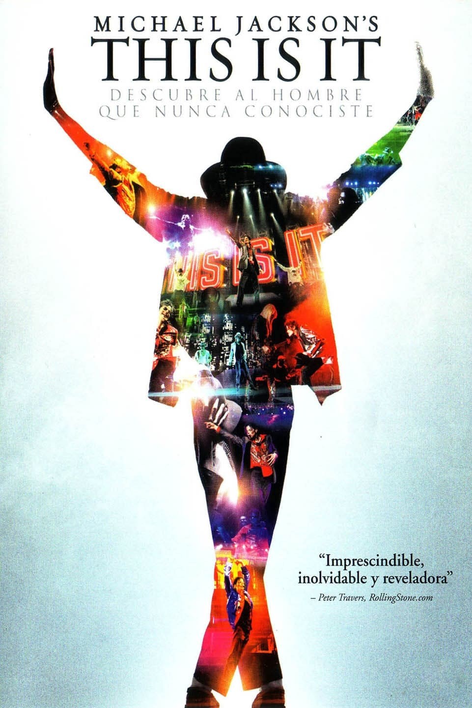 Poster de MICHAEL JACKSON THIS IS IT en español
