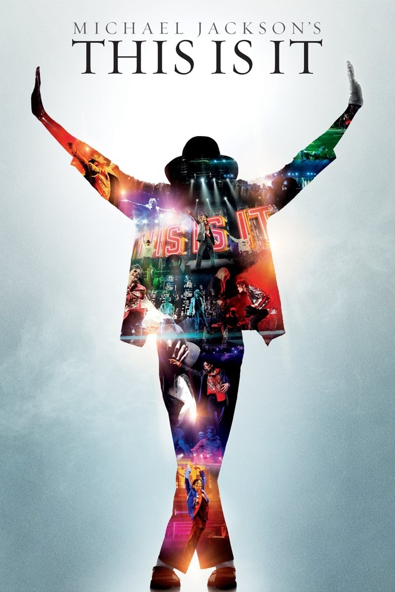 Poster de MICHAEL JACKSON THIS IS IT en inglés