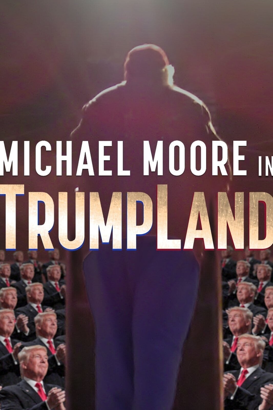 Poster de MICHAEL MOORE EN TRUMPLAND