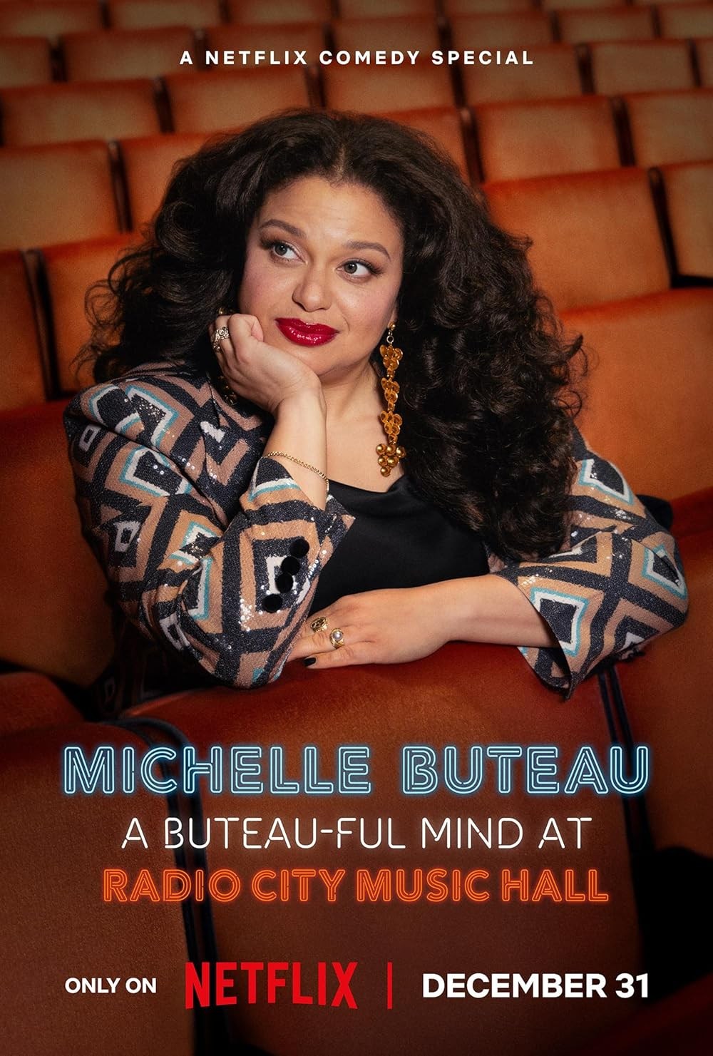 Poster de MICHELLE BUTEAU: A BUTEAU-FUL MIND AT RADIO CITY MUSIC HALL