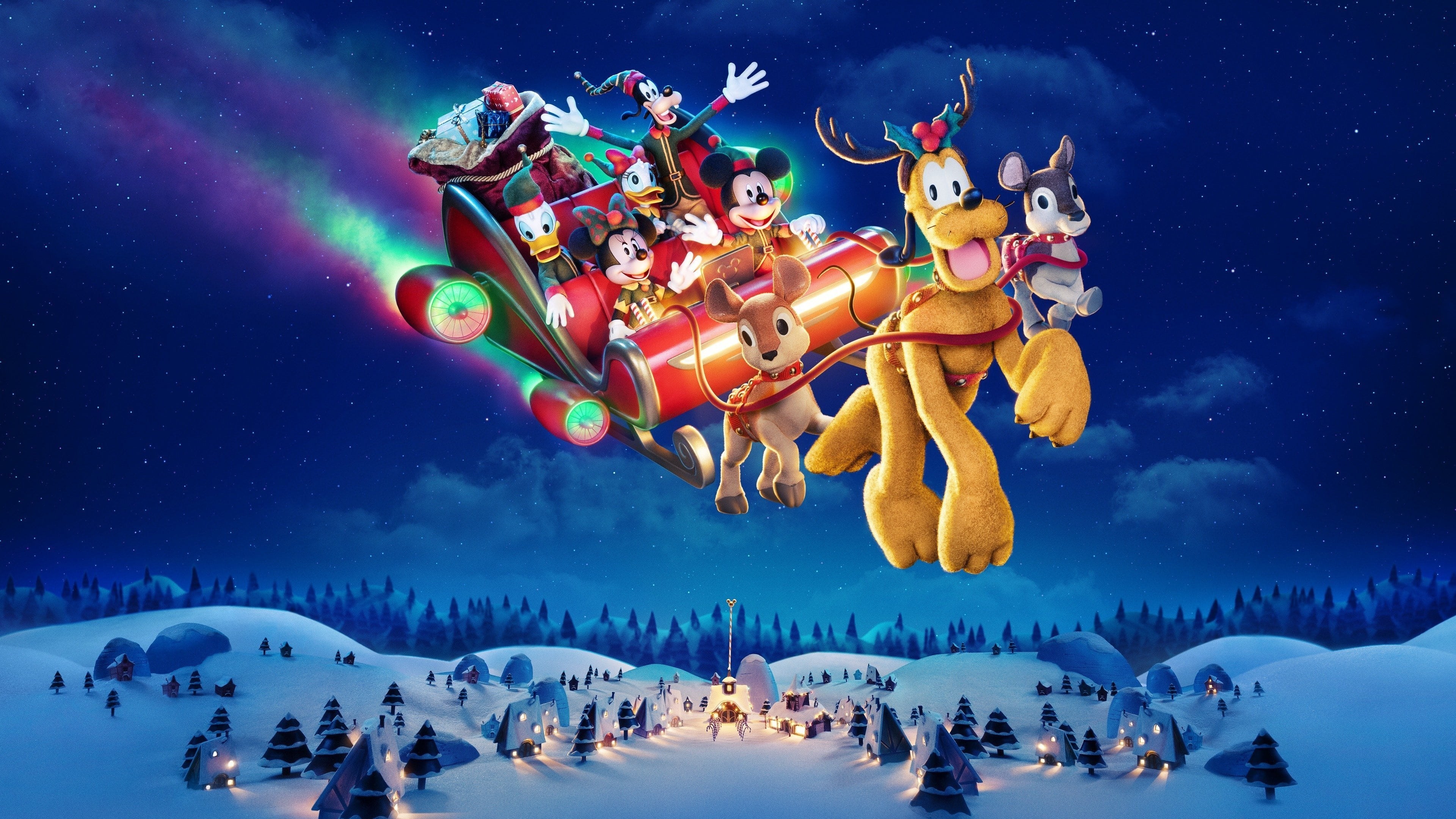 Foto de MICKEY SALVA LA NAVIDAD