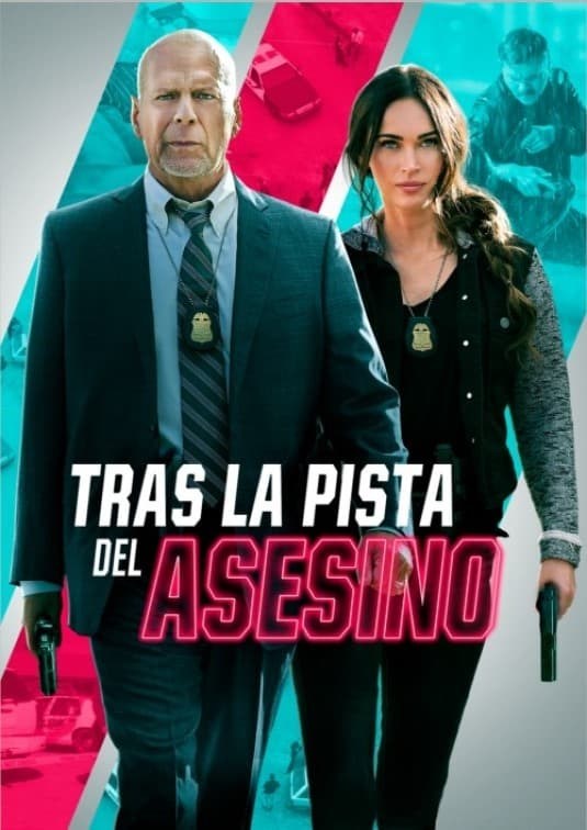 Poster de TRAS LA PISTA DEL ASESINO en español