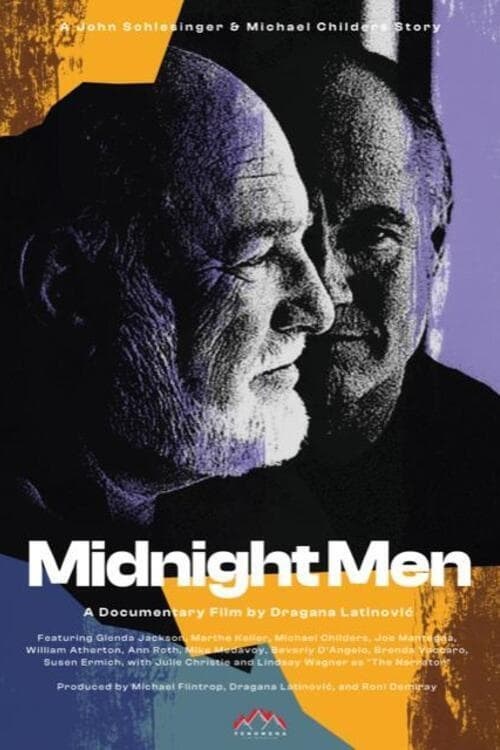 Poster de MIDNIGHT MEN - A JOHN SCHLESINGER & MICHAEL CHILDERS STORY en inglés
